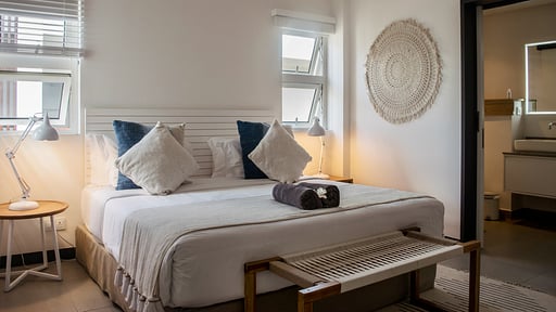 O'biches Beachfront Apartment Schlafzimmer 3