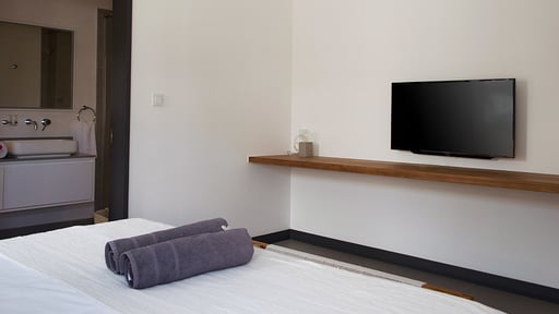 O'biches Beachfront Apartment Schlafzimmer 3