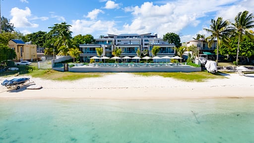 O'biches Beachfront Apartment Strand