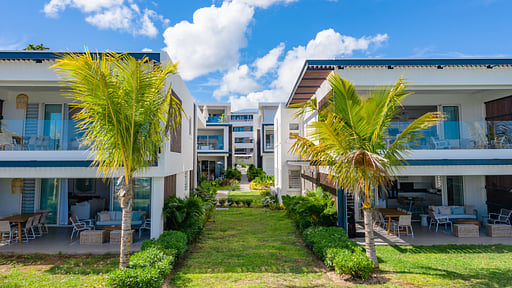 O'biches Beachfront Apartment Andere