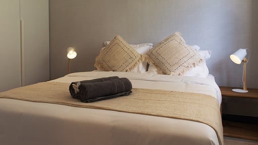 O'Biches Deluxe Apartment Slaapkamer 2