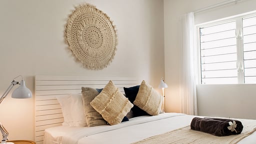 O'Biches Deluxe Apartment Slaapkamer 1