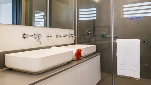 O'Biches Deluxe Apartment Slaapkamer 1