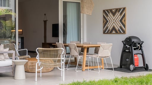 O'Biches Deluxe Apartment Terras/Veranda
