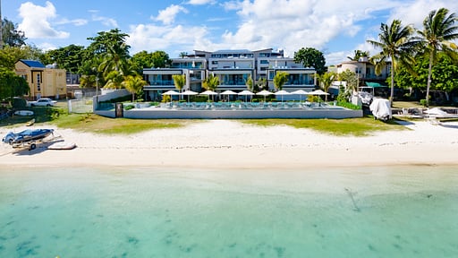 O'Biches Deluxe Apartment Beach