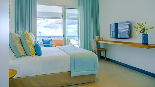 O'Biches Penthouse Schlafzimmer 1