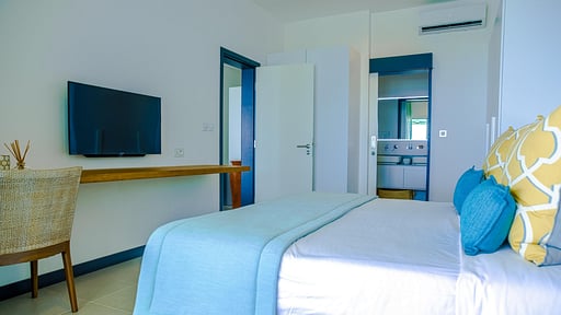 O'Biches Penthouse Schlafzimmer 1