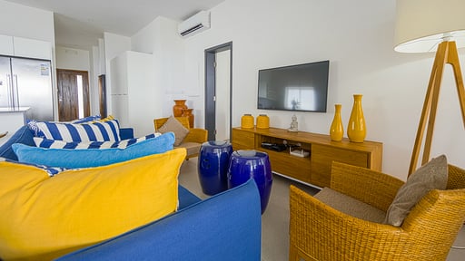 O'Biches Penthouse Wohnbereich