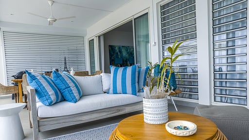 O'Biches Penthouse Terrasse/Veranda