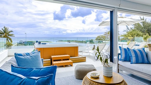O'Biches Penthouse Terrasse/Veranda