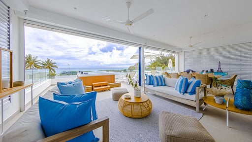 O'Biches Penthouse Terrasse/Veranda