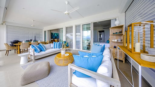 O'Biches Penthouse Terrasse/Veranda
