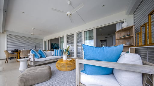 O'Biches Penthouse Terrasse/Veranda