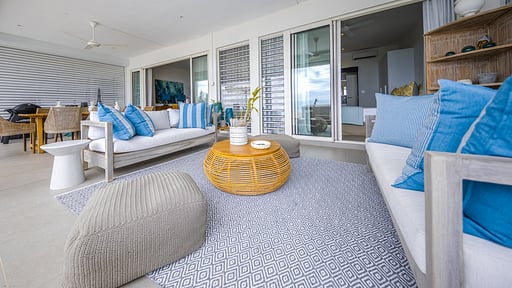 O'Biches Penthouse Terrasse/Veranda