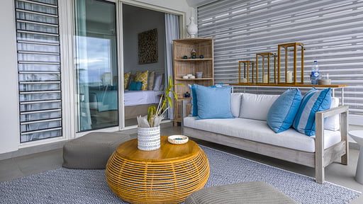 O'Biches Penthouse Terrasse/Veranda