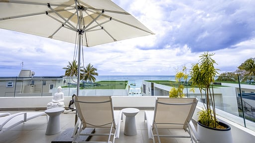 O'Biches Penthouse Terrasse/Veranda