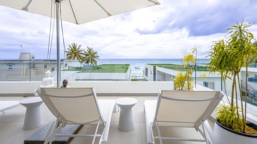 O'Biches Penthouse Terrasse/Veranda
