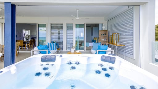 O'Biches Penthouse Sprudelbad