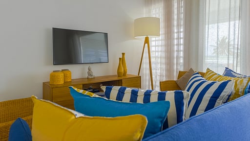 O'Biches Penthouse Wohnbereich