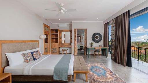 Ocean Forest Villa Dormitorio 1
