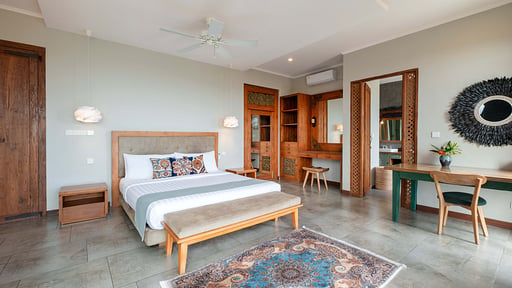 Ocean Forest Villa Dormitorio 1
