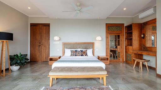 Ocean Forest Villa Dormitorio 1