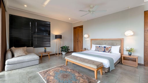 Ocean Forest Villa Dormitorio 1