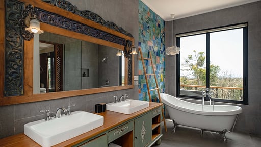 Ocean Forest Villa Dormitorio 1