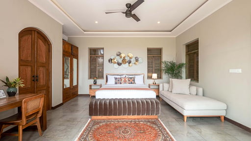 Ocean Forest Villa Dormitorio 2