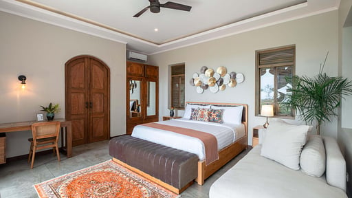 Ocean Forest Villa Dormitorio 2