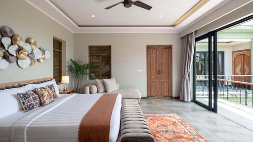 Ocean Forest Villa Dormitorio 2