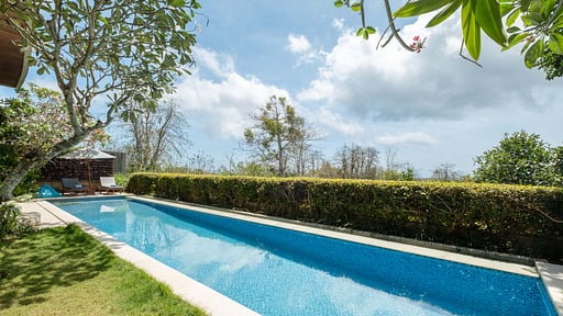Ocean Forest Villa Piscina
