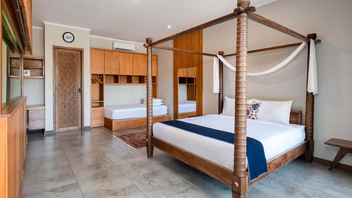 Ocean Forest Villa Dormitorio 3