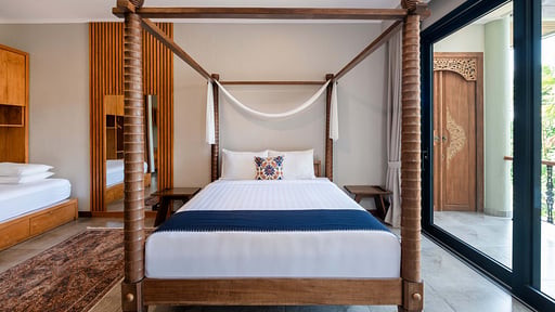 Ocean Forest Villa Dormitorio 3