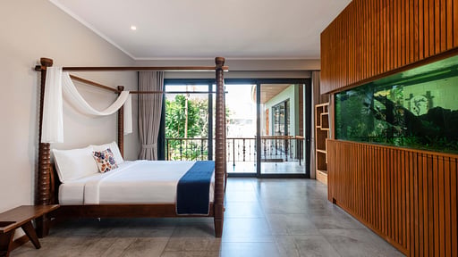Ocean Forest Villa Dormitorio 3