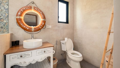 Ocean Forest Villa Dormitorio 3