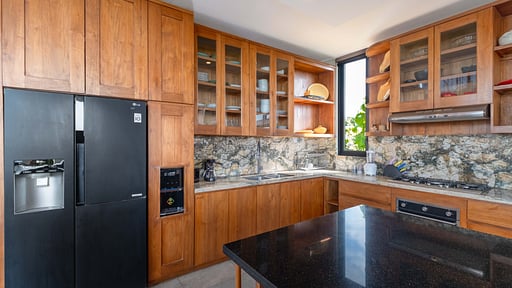 Ocean Forest Villa Cocina
