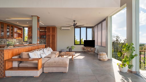 Ocean Forest Villa Salón