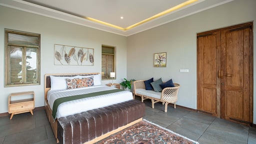 Ocean Forest Villa Dormitorio 4
