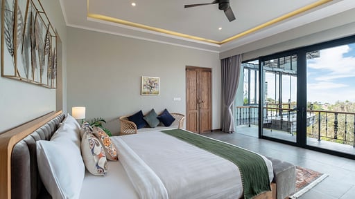 Ocean Forest Villa Dormitorio 4