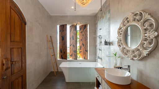 Ocean Forest Villa Dormitorio 4
