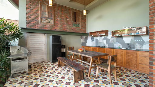 Ocean Forest Villa Cocina 2