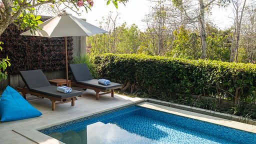 Ocean Forest Villa Piscina
