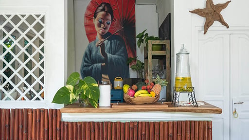 Ocean Luxury Villa 2 Kitchen