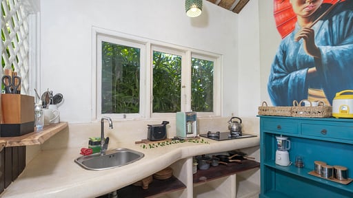 Ocean Luxury Villa 2 Kitchen