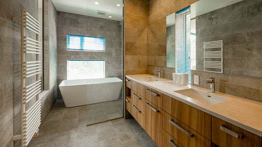 Off Piste Chalet Bedroom 1