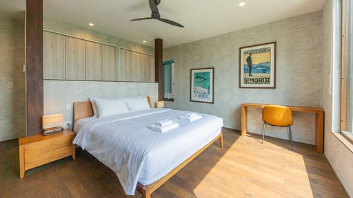 Off Piste Chalet Bedroom 1