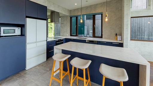 Off Piste Chalet Kitchen