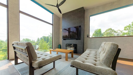 Off Piste Chalet Living room