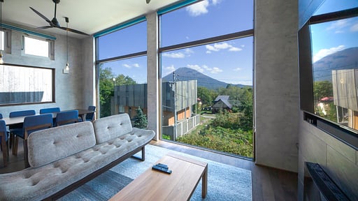 Off Piste Chalet Living room